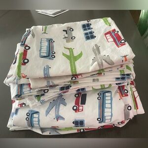 Pottery Barn Kids Brody Organic Sheets - full and twin